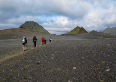 Islandija kelionė pėsčiomis